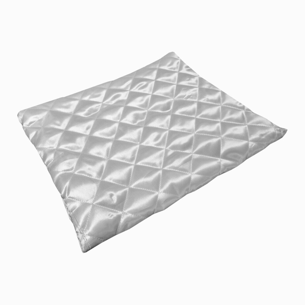 Coussin matelassé pour petit cercueil en carton pour animal de compagnie